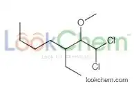 1,1-dichloro-3-ethyl-2-methoxyheptane