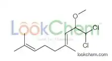 9,9-dichloro-8-methoxy-2,6-dimethylnona-2,6-diene