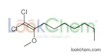 1,1-dichloro-2-methoxynon-1-ene