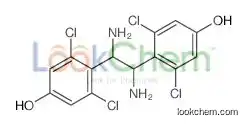3,5-dichloro-4-[1,2-diamino-2-(2,6-dichloro-4-hydroxyphenyl)ethyl]phenol