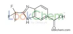 2-(trifluoromethyl)-3H-benzimidazole-5-carboxylic acid