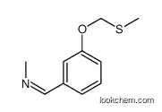 N-methyl-1-[3-(methylsulfanylmethoxy)phenyl]methanimine
