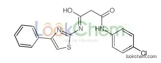 N-(4-chlorophenyl)-N'-(4-phenyl-1,3-thiazol-2-yl)propanediamide