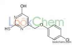 6-[(4-chlorophenoxy)methyl]-2-sulfanylidene-1H-pyrimidin-4-one