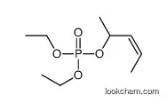 diethyl pent-3-en-2-yl phosphate
