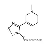 3-fluoro-4-(1-methyl-3,6-dihydro-2H-pyridin-5-yl)-1,2,5-thiadiazole
