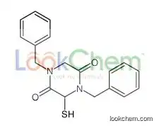 1,4-dibenzyl-3-sulfanylpiperazine-2,5-dione
