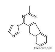 4-imidazol-1-yl-2-methyl-5H-indeno[1,2-d]pyrimidine