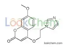4-(2-imidazol-1-ylethoxy)-7-methoxychromen-2-one