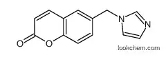 6-(imidazol-1-ylmethyl)chromen-2-one