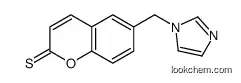 6-(imidazol-1-ylmethyl)chromene-2-thione