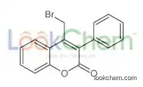 4-(bromomethyl)-3-phenylchromen-2-one