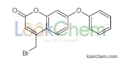 4-(bromomethyl)-7-phenoxychromen-2-one