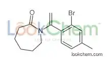 1-[1-(2-bromo-4-methylphenyl)ethenyl]azepan-2-one