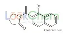 1-[1-(1-bromonaphthalen-2-yl)ethenyl]pyrrolidin-2-one