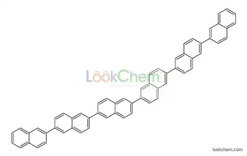 2-naphthalen-2-yl-6-[6-[6-(6-naphthalen-2-ylnaphthalen-2-yl)naphthalen-2-yl]naphthalen-2-yl]naphthalene