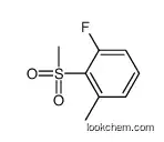 1-fluoro-3-methyl-2-methylsulfonylbenzene