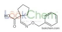 1-(phenylmethoxyiminomethyl)cyclopentane-1-carboxylic acid