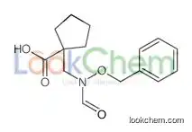 1-[[formyl(phenylmethoxy)amino]methyl]cyclopentane-1-carboxylic acid
