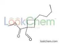 methyl 3-butyl-1-formylcyclobutane-1-carboxylate