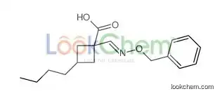 3-butyl-1-(phenylmethoxyiminomethyl)cyclobutane-1-carboxylic acid
