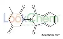 2-(3-methyl-2,5-dioxocyclohexyl)isoindole-1,3-dione