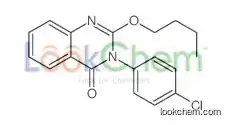2-butoxy-3-(4-chlorophenyl)quinazolin-4-one