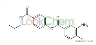(4-propoxycarbonylphenyl) 3-amino-4-methylbenzoate