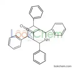 2,4,6,8-tetraphenyl-3-oxa-7-azabicyclo[3.3.1]nonan-9-one