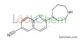 2-(1,4-diazepan-1-yl)quinoline-6-carbonitrile