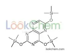 [2,4-bis(trimethylsilyloxy)pteridin-6-yl]oxy-trimethylsilane