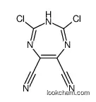 2,4-dichloro-1H-1,3,5-triazepine-6,7-dicarbonitrile