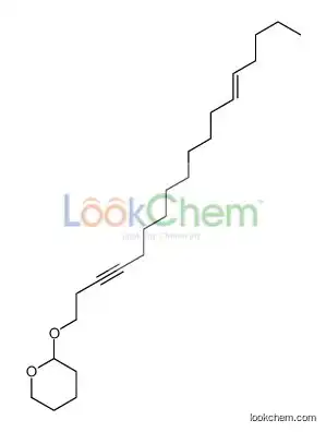 2-[(E)-octadec-13-en-3-ynoxy]oxane