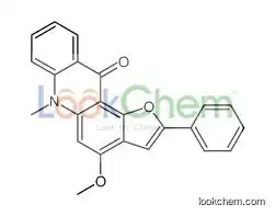 4-methoxy-6-methyl-2-phenylfuro[2,3-a]acridin-11-one