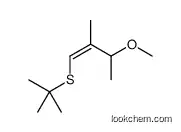 1-tert-butylsulfanyl-3-methoxy-2-methylbut-1-ene