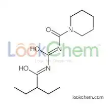 N-(2-ethylbutanoylcarbamoyl)piperidine-1-carboxamide