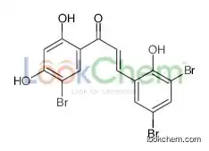 1-(5-bromo-2,4-dihydroxyphenyl)-3-(3,5-dibromo-2-hydroxyphenyl)prop-2-en-1-one