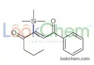 1-phenyl-3-trimethylsilylhept-2-ene-1,4-dione