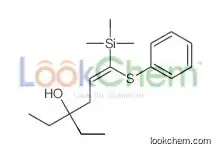 3-ethyl-6-phenylsulfanyl-6-trimethylsilylhex-5-en-3-ol