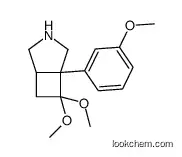 6,6-dimethoxy-5-(3-methoxyphenyl)-3-azabicyclo[3.2.0]heptane