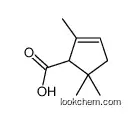 2,5,5-trimethylcyclopent-2-ene-1-carboxylic acid