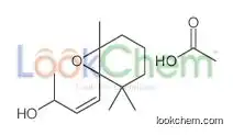 acetic acid,4-(1,5,5-trimethyl-7-oxabicyclo[4.1.0]heptan-6-yl)but-3-en-2-ol