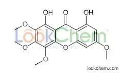 1,8-dihydroxy-2,3,4,6-tetramethoxyxanthen-9-one