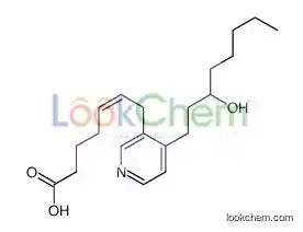7-[4-(3-hydroxyoctyl)pyridin-3-yl]hept-5-enoic acid