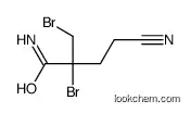 2-bromo-2-(bromomethyl)-4-cyanobutanamide
