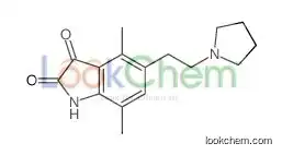 4,7-dimethyl-5-(2-pyrrolidin-1-ylethyl)-1H-indole-2,3-dione