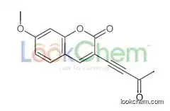 7-methoxy-3-(3-oxobut-1-ynyl)chromen-2-one