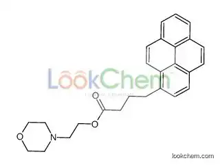 2-morpholin-4-ylethyl 4-pyren-1-ylbutanoate