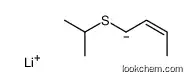 lithium,1-propan-2-ylsulfanylbut-2-ene