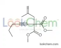 dimethyl 2-(2-methylprop-2-enyl)-2-pent-1-ynylpropanedioate